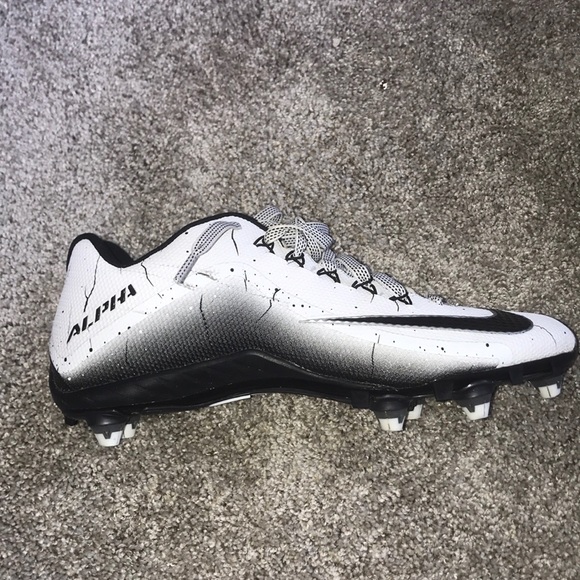 Nike alpha cleats